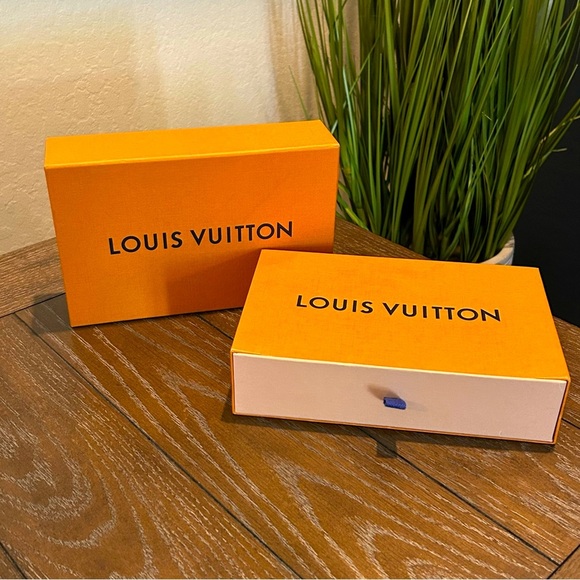 Louis Vuitton Storage Box Drawer Boxes - Set of 2 - Picture 1 of 7